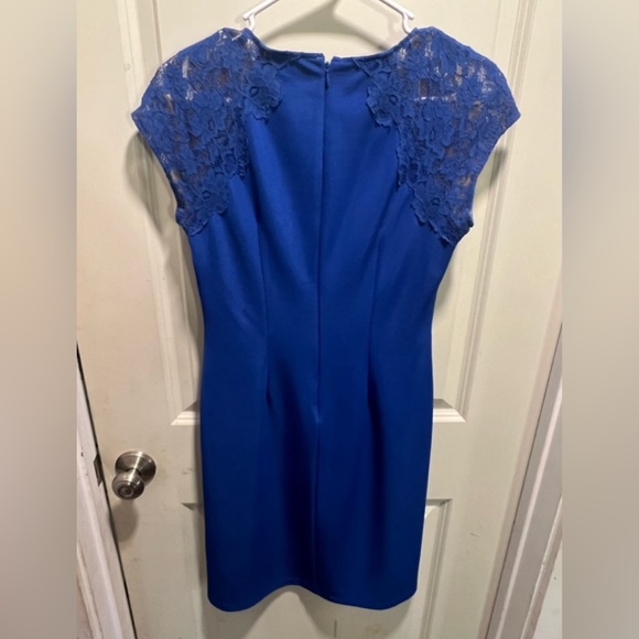 Adrianna Papell blue lace dress - Picture 2 of 5